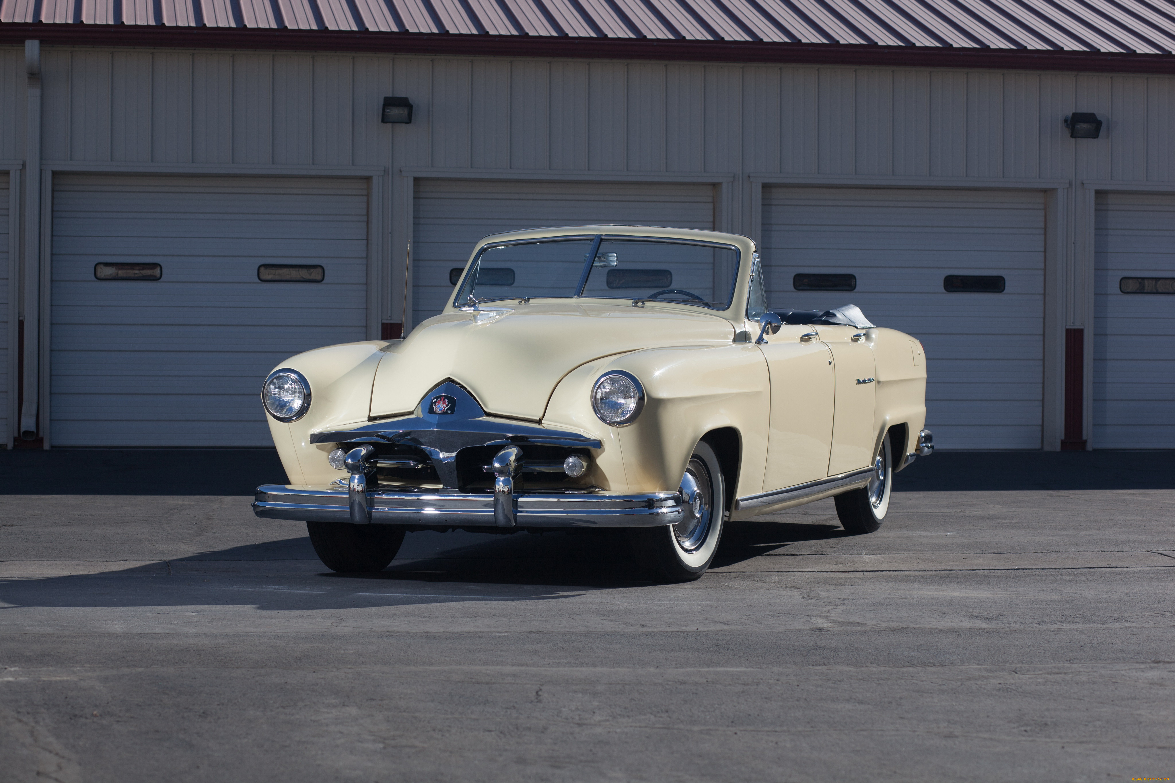 , -unsort, 1951, frazer, manhattan, convertible, sedan, f5162